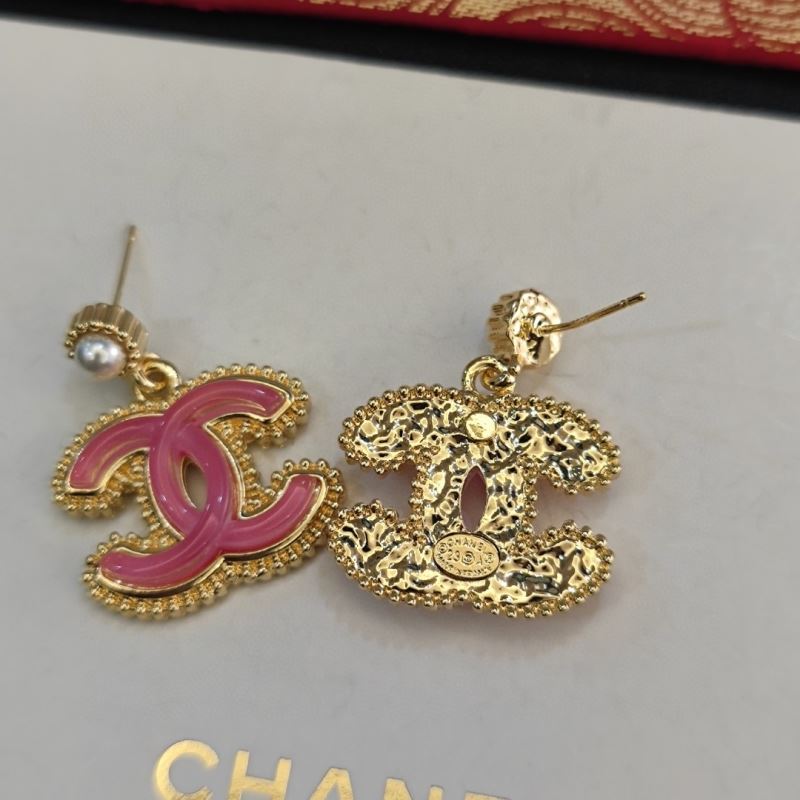 Ch**el earrings